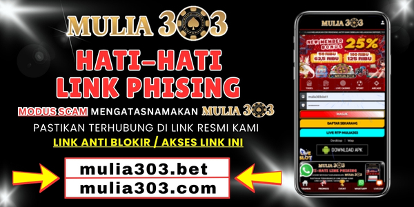 Mulia303 Banner Pop Up